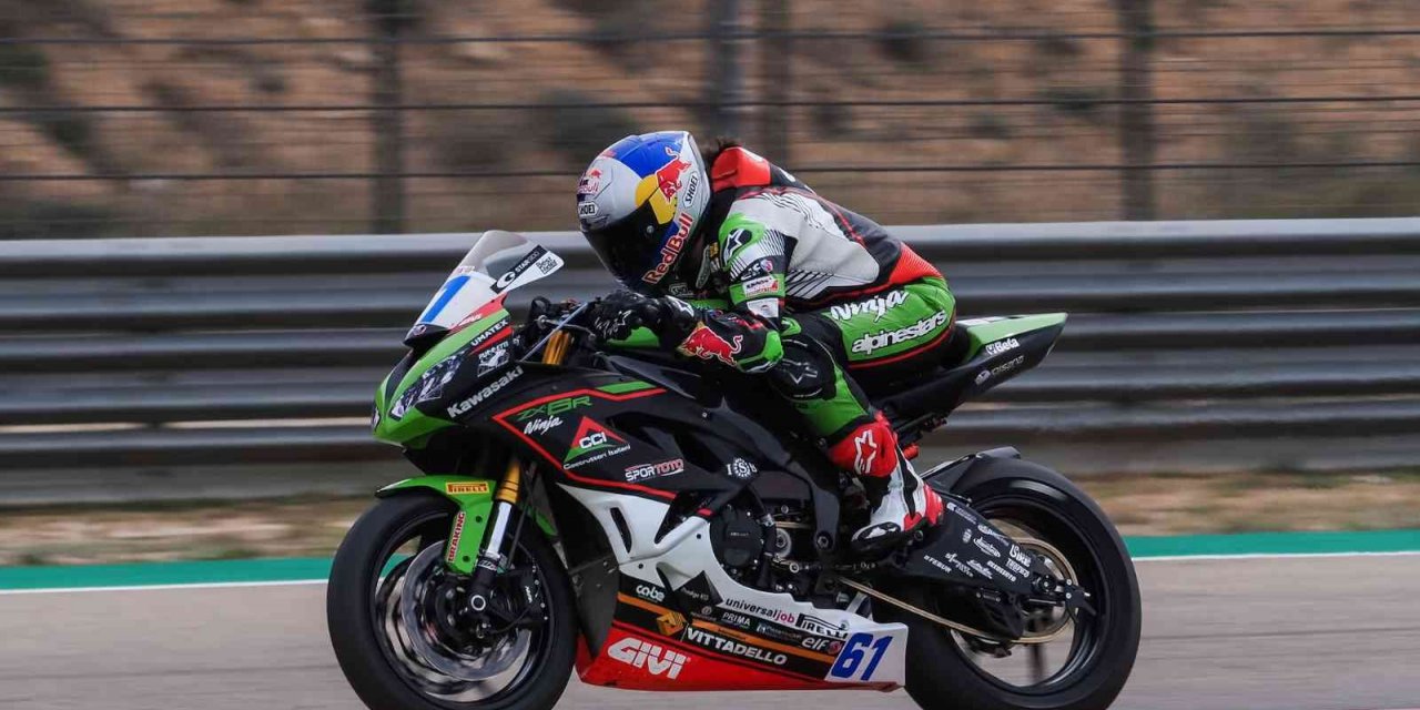 Can Öncü Avustralya’da 3. sırada podyumda