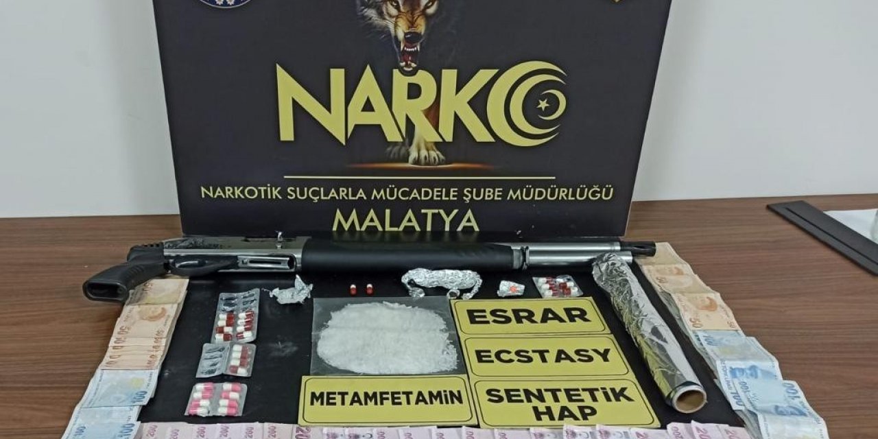 Malatya’da zehir tacirlerine darbe üstüne darbe