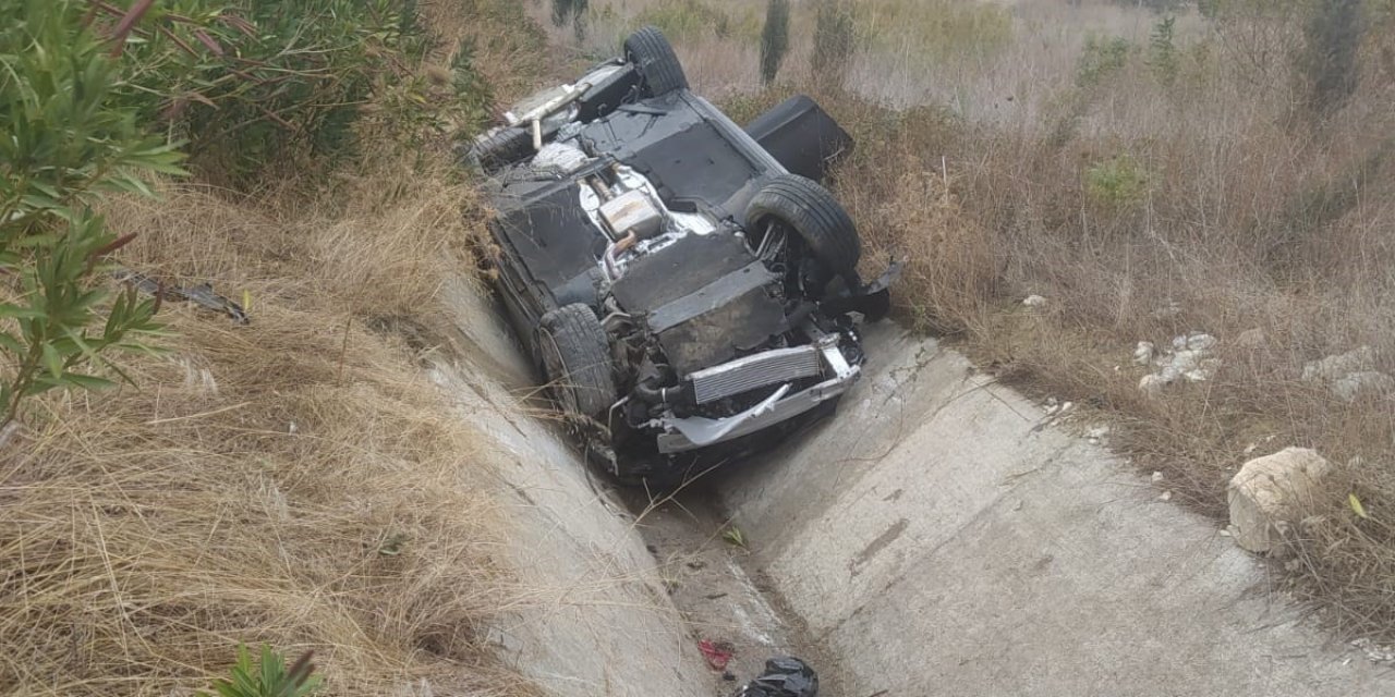 Kırkağaç’ta trafik kazası: 5 yaralı