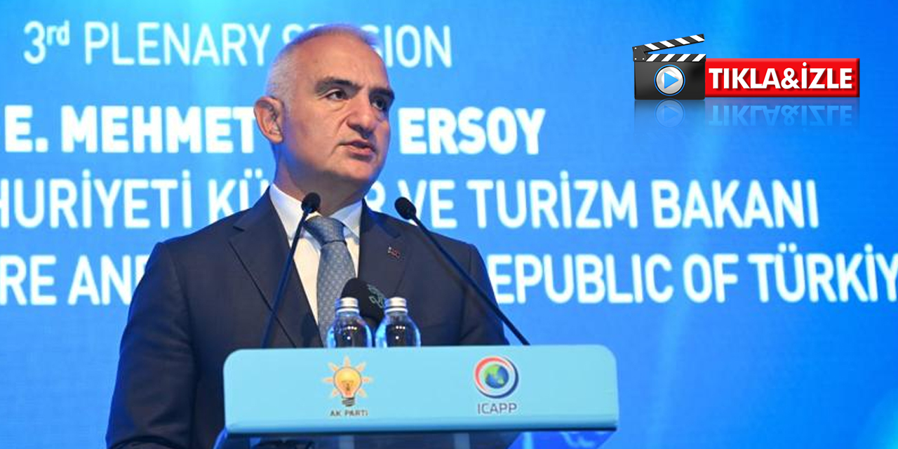 Bakan Ersoy: Türkiye’de tematik turizm arkeoloji mirasıdır! 670 noktada kazılarla dünya birincisi olduk