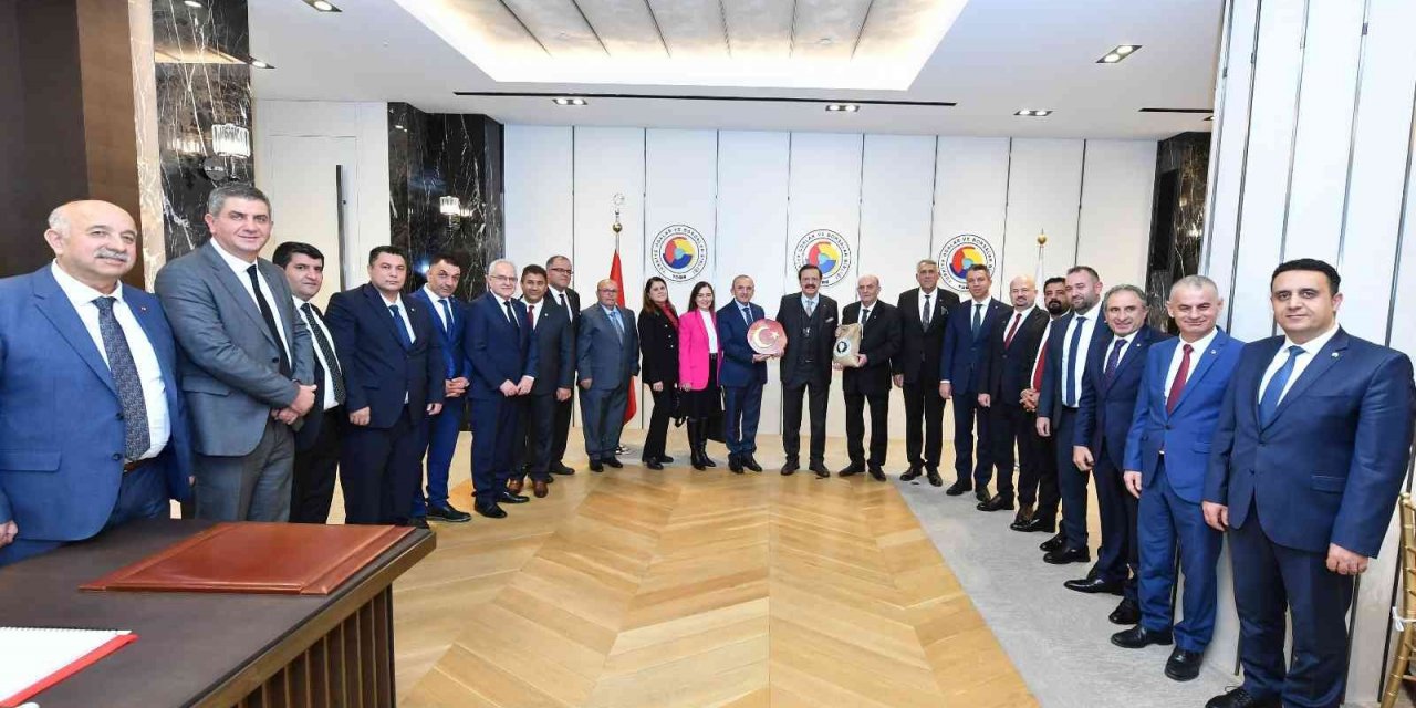 Manisa TSO’dan Hisarcıklıoğlu’na tam destek