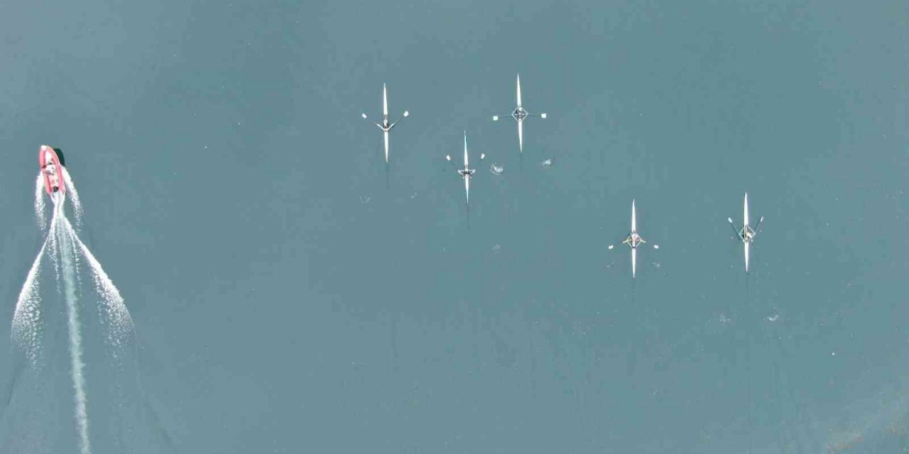 Türkiye’nin ilk kürek maratonu Adıyaman’da başladı