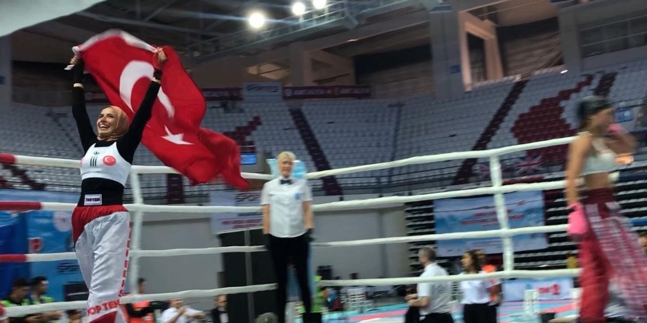 Büyükkılıç’tan Avrupa Şampiyonu Hançer’e tebrik