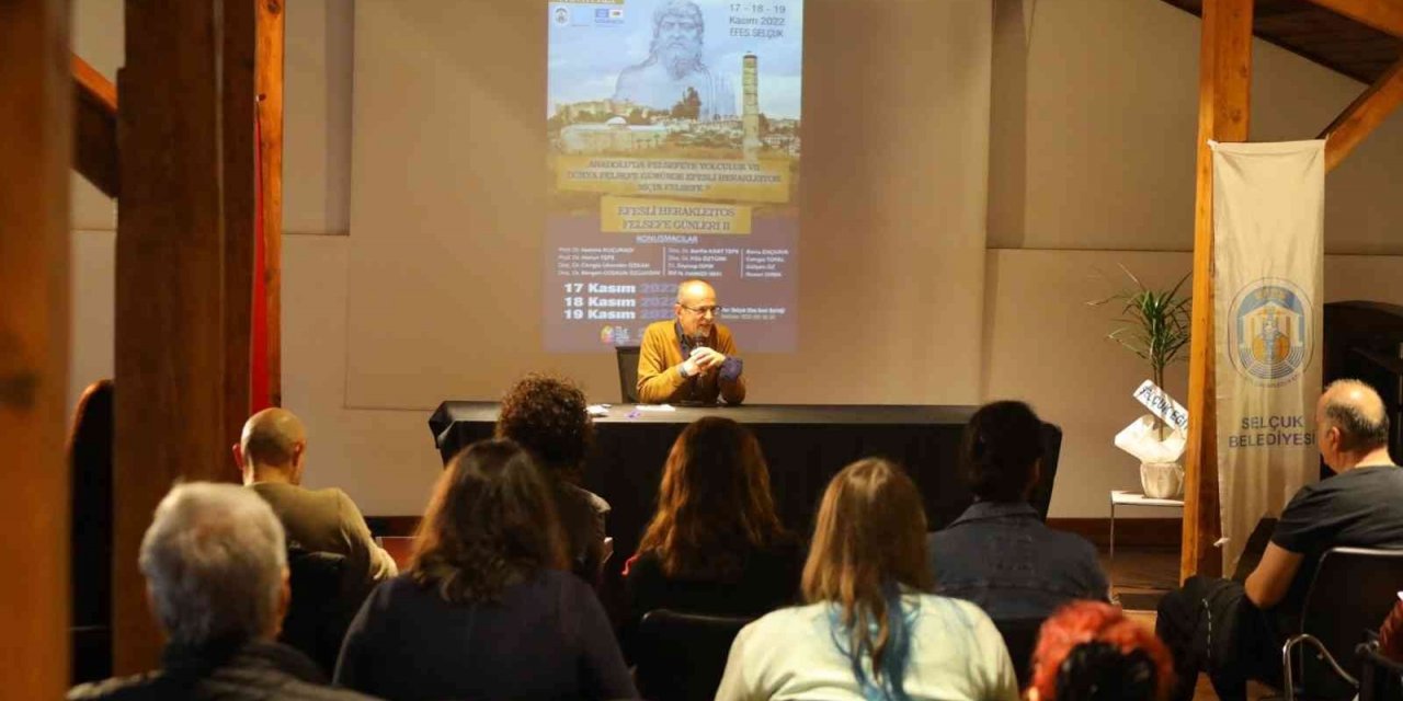 Efesli Herakleitos Felsefe Günleri sona erdi