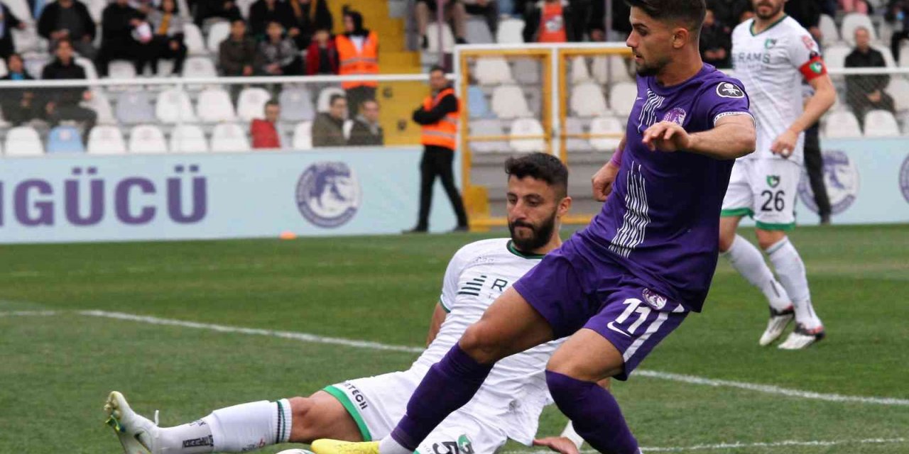 Denizlispor, Ankara deplasmanından eli boş dönüyor