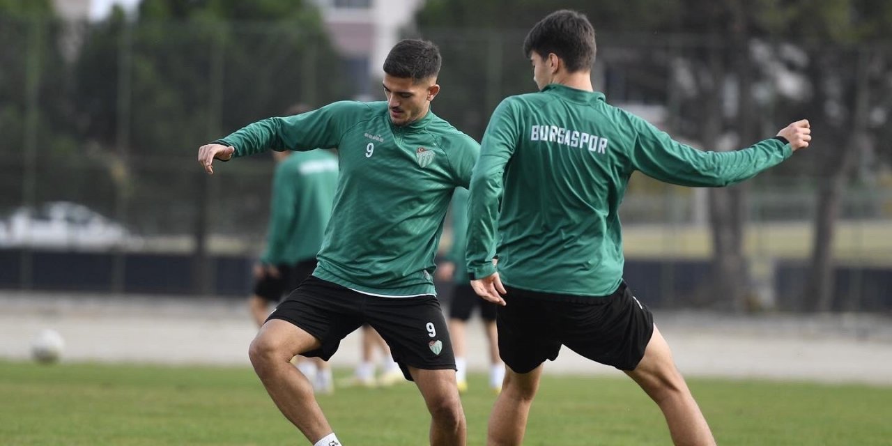 Bursaspor’da Isparta 32 Spor maçı hazırlıkları tamamlandı