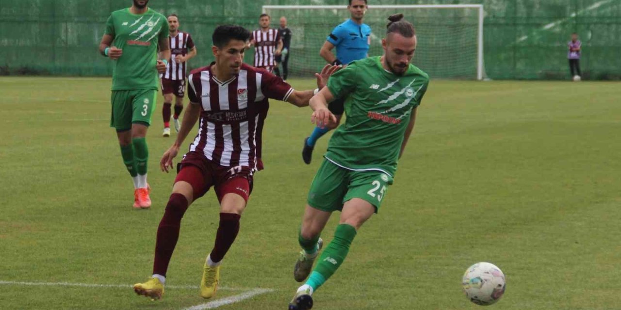 TFF 3. Lig: ES Elazığspor: 1 - 1922 Konyaspor: 2