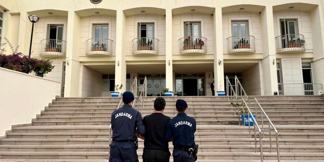 16 yıl kesinleşmiş hapis cezası ile aranan şahıs yol kontrolünde yakalandı