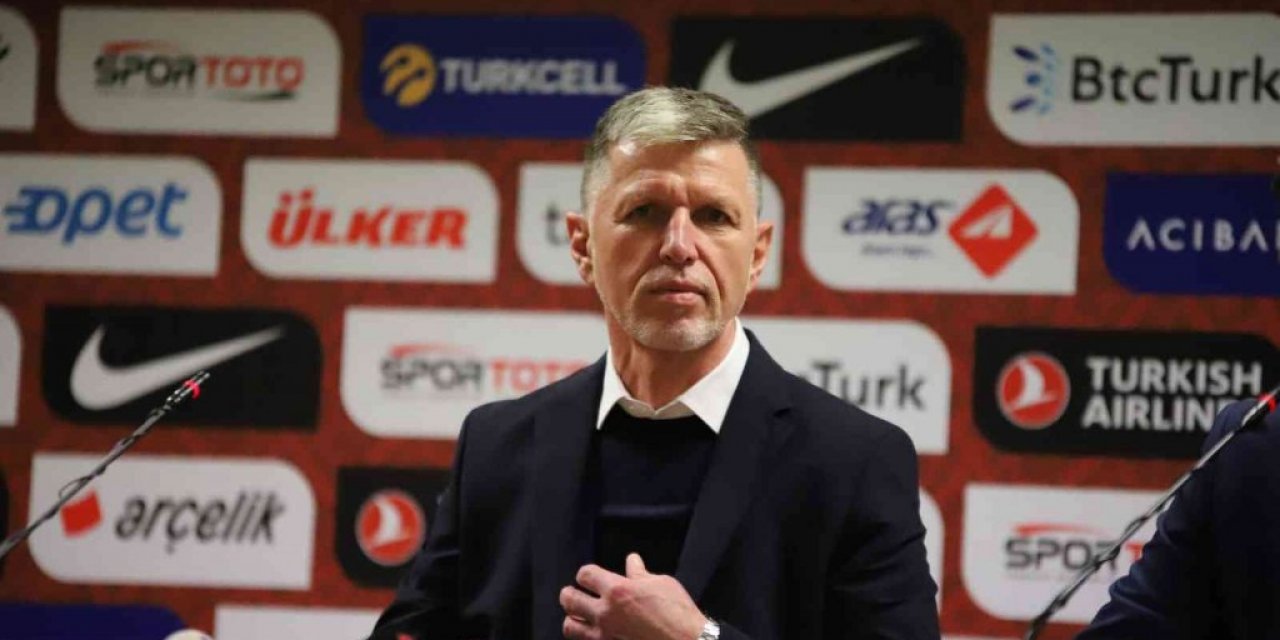 Çekya'da Teknik Direktör Jaroslav Silhavy: Türkiye Milli Takımı harika bir takım