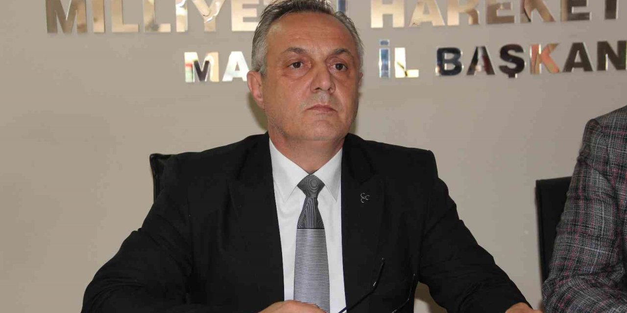 MHP Manisa'nın Konyalı İl Başkanı Murat Öner hayatını kaybetti