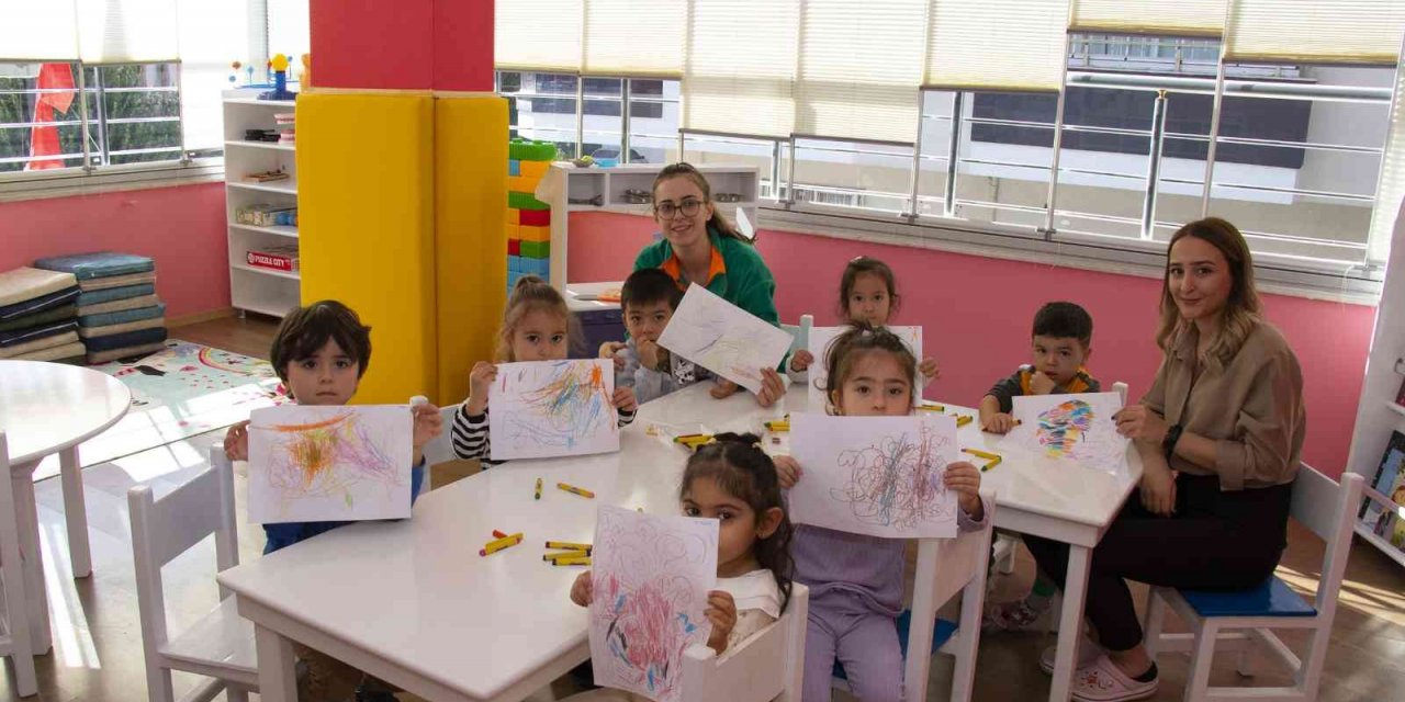 Mersin’de çocuk gelişim merkezlerinin sayısı artıyor