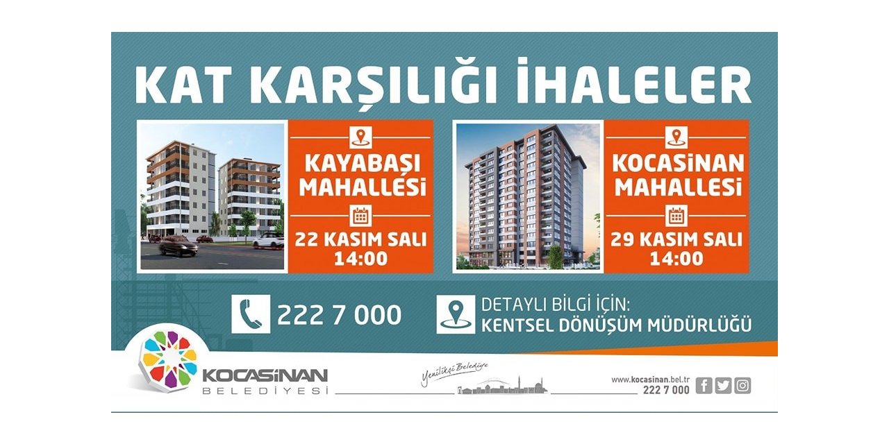 Kayabaşı İçin Kentsel Dönüşüm Müjdesi Verdi