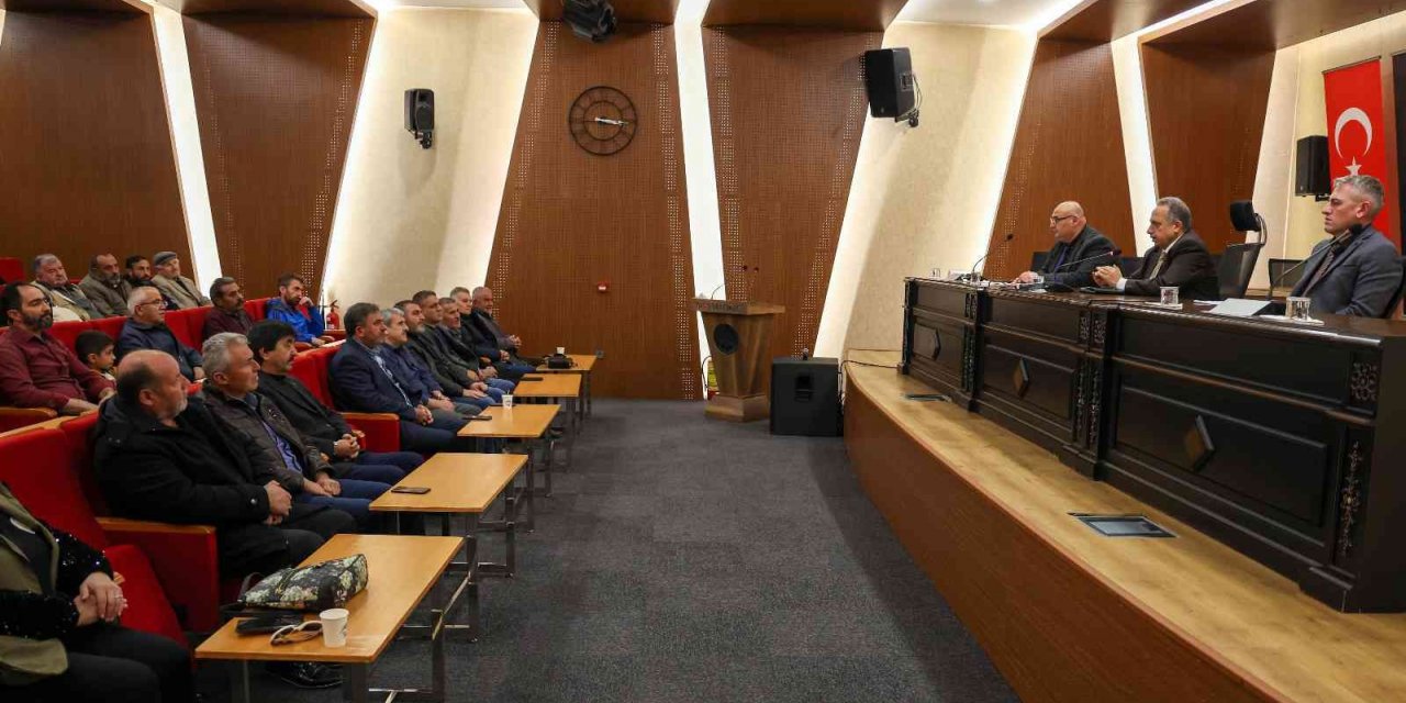 Başkan Yalçın: "Talas antika pazarı artık bir marka"