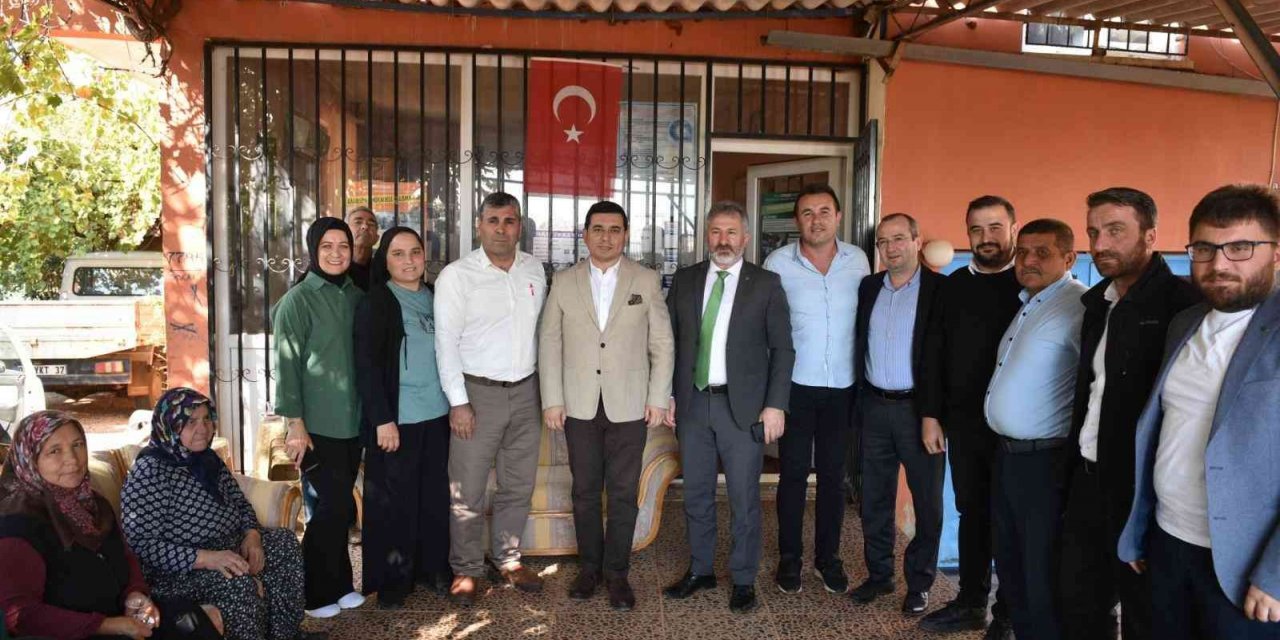 Tütüncü, “Belediyeyi mahallelere taşıyoruz”