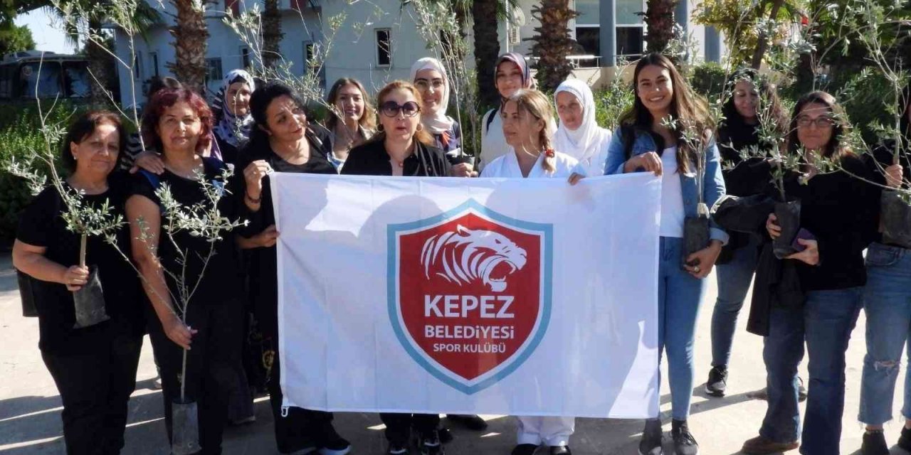 Tekvandocu ev hanımlarına turnuva