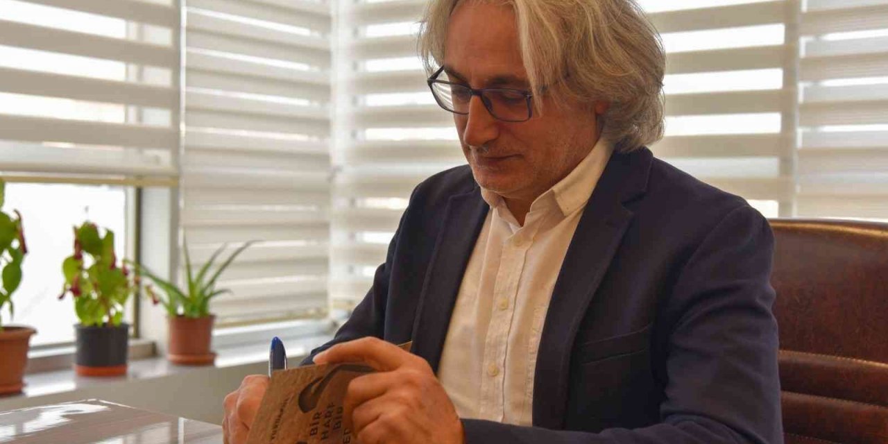 Prof. Dr. İlhami Yurdakul eserleri ile ikinci kez ödüle layık görüldü