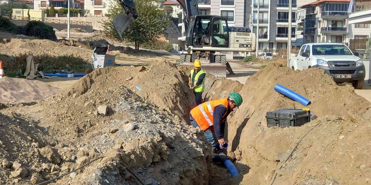 MASKİ’den alt ve üst yapı çalışmalarına devam ediliyor