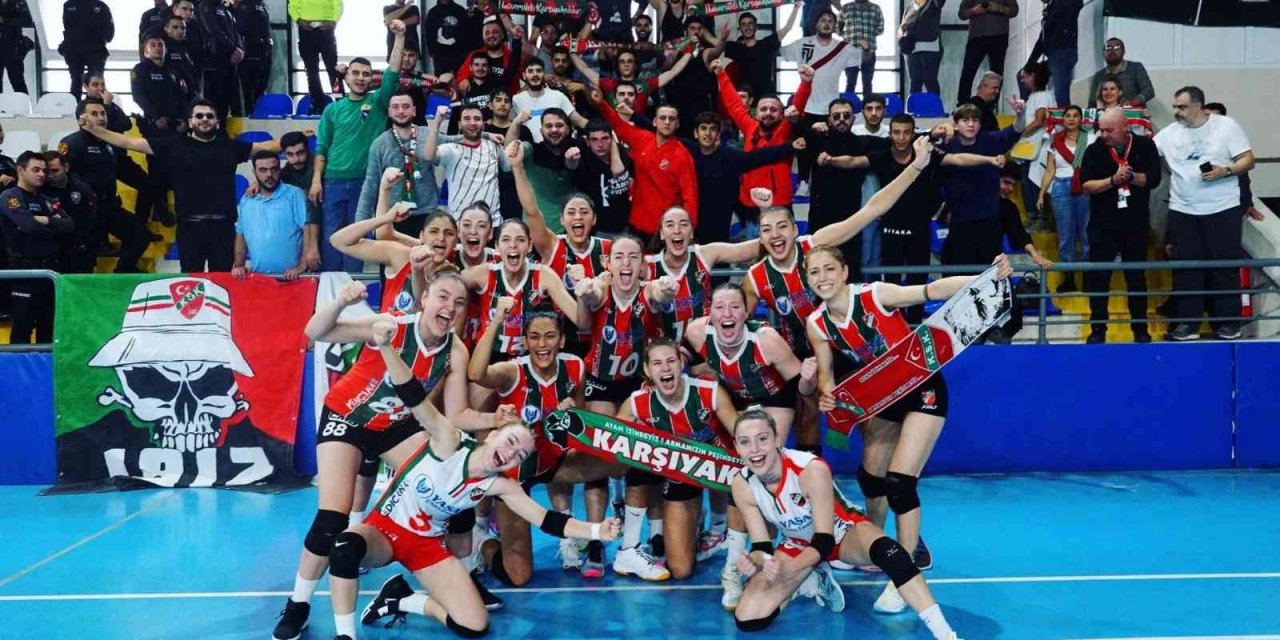 Havran Belediyespor-Karşıyaka Voleybol mücadelesi karakolda bitti