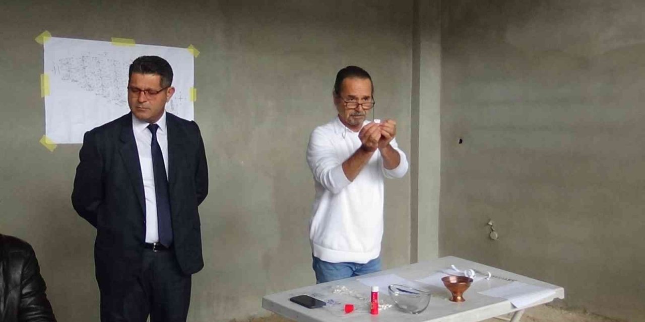 Kırıkhan Galericiler Sitesi’nde kuralar çekildi