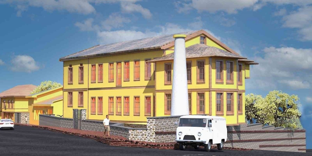 Yıldırım’da tarihi köşk ihya ediliyor