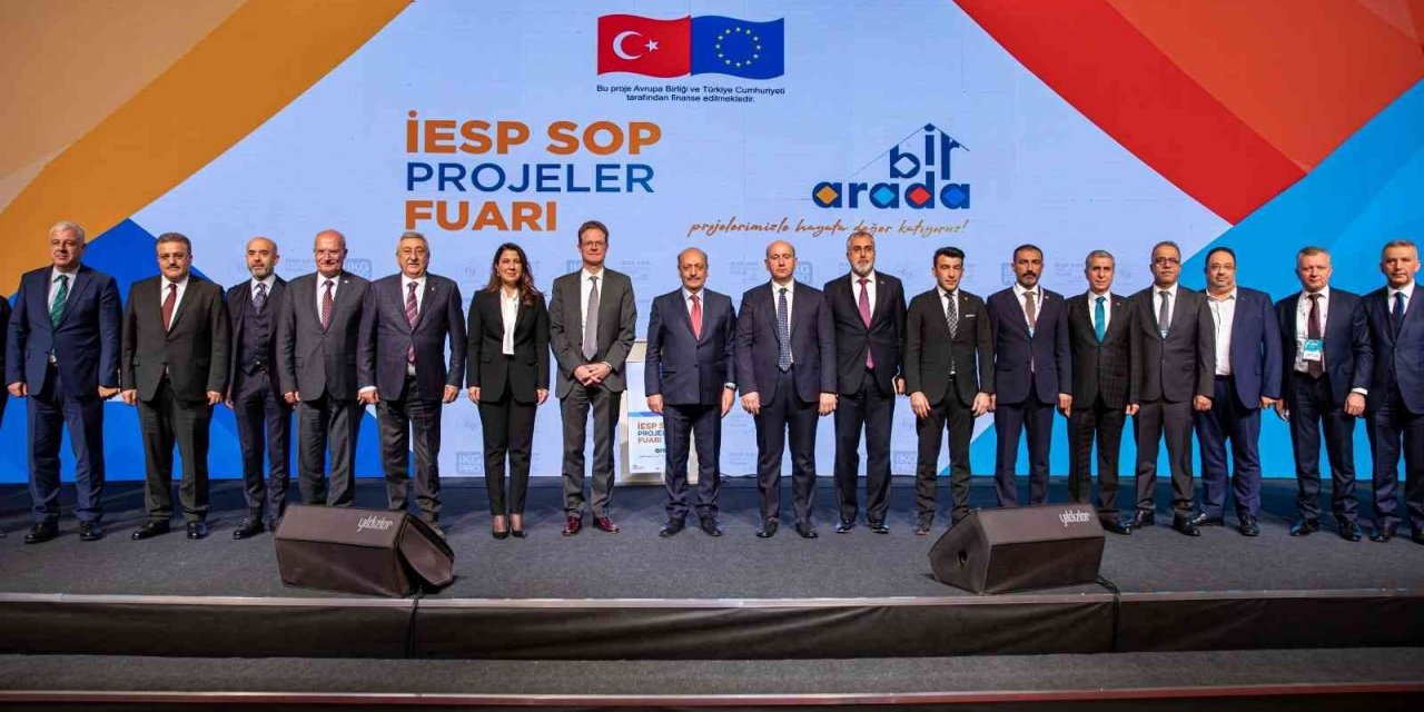 VOC-Test Merkezi, fuarda tanıtıldı