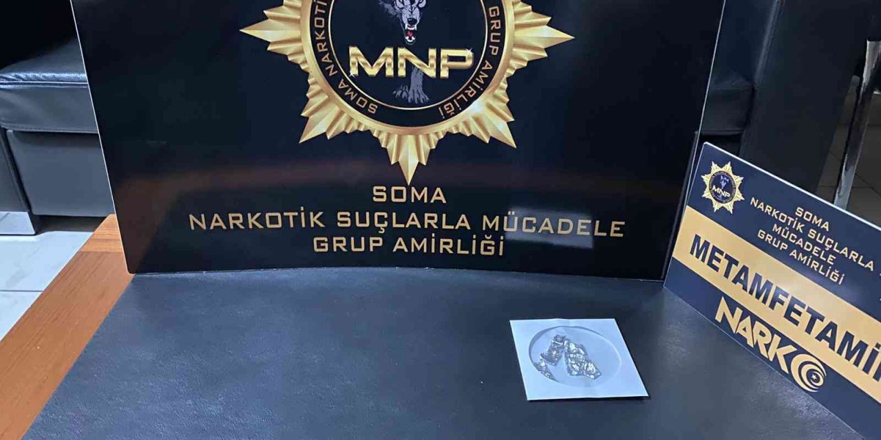 Manisa polisi uyuşturucuya geçit vermedi
