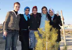 Karapınar'da erozyonla mücadele