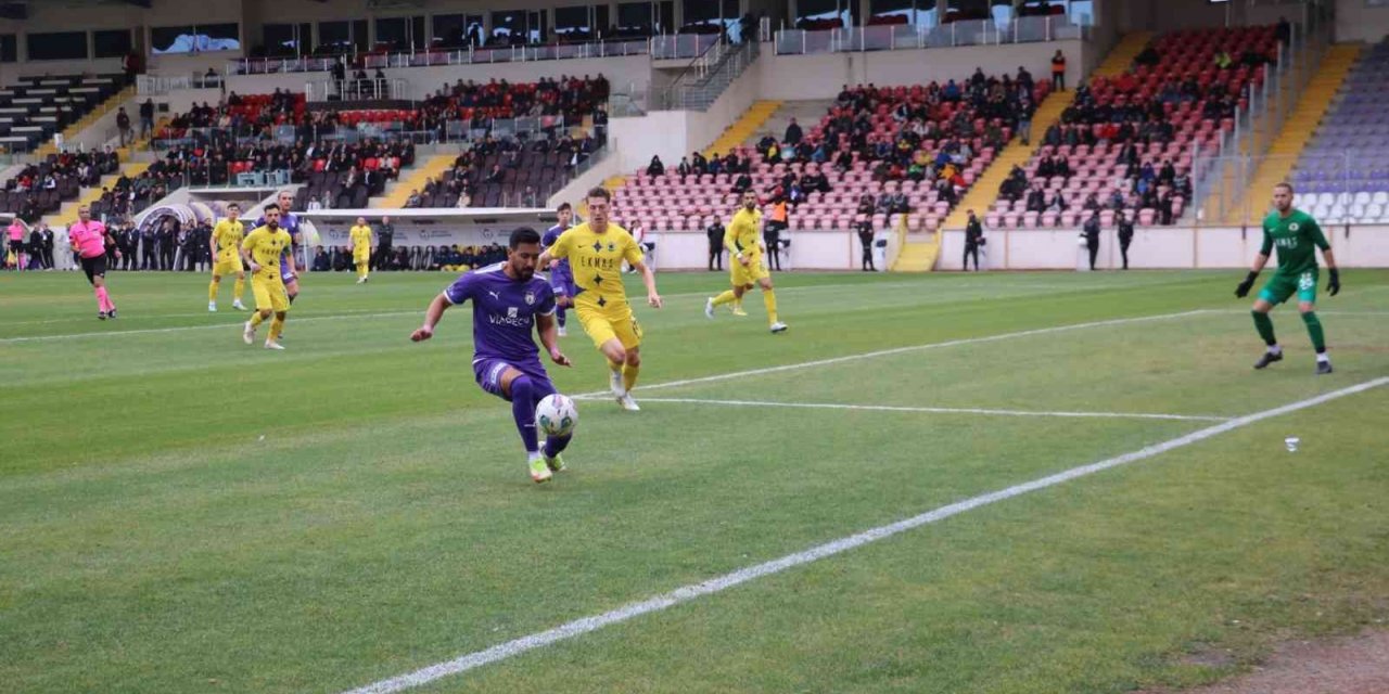 TFF 2. Lig: Afyonspor: 2 - Menemen FK: 0