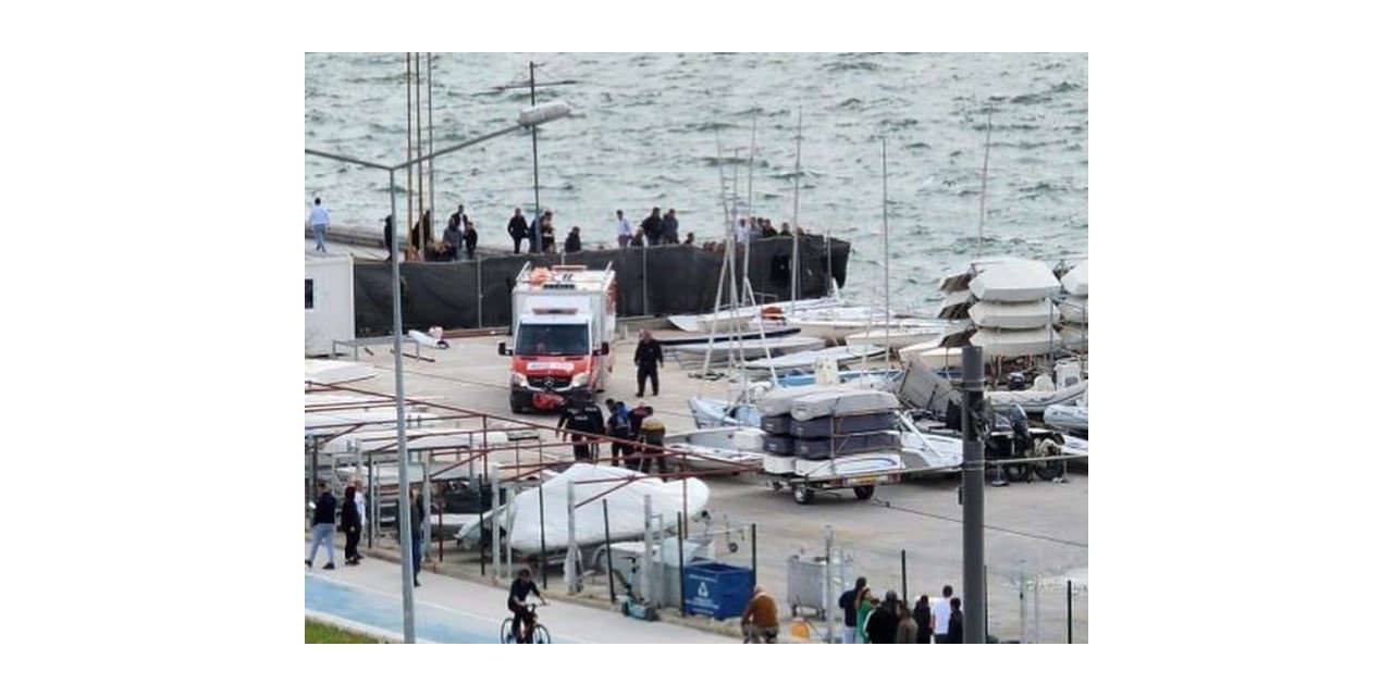 İzmir’de denize düşen şahsı itfaiye kurtardı