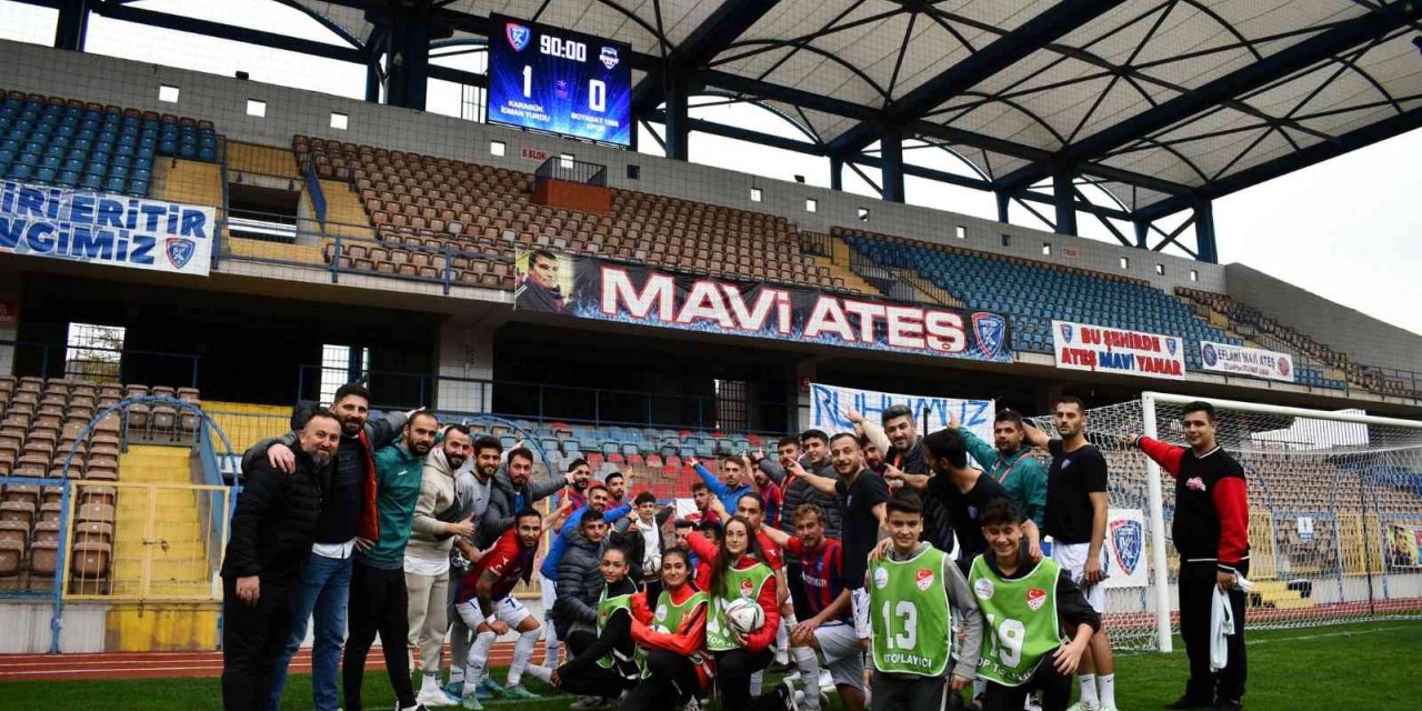 Karabük İdman Yurdu tek attı 3 aldı