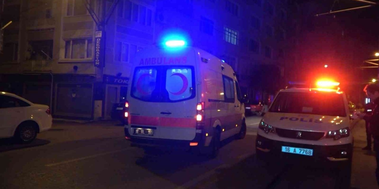 Husumetlileri tarafından tarafından iş yerinde bıçaklandı