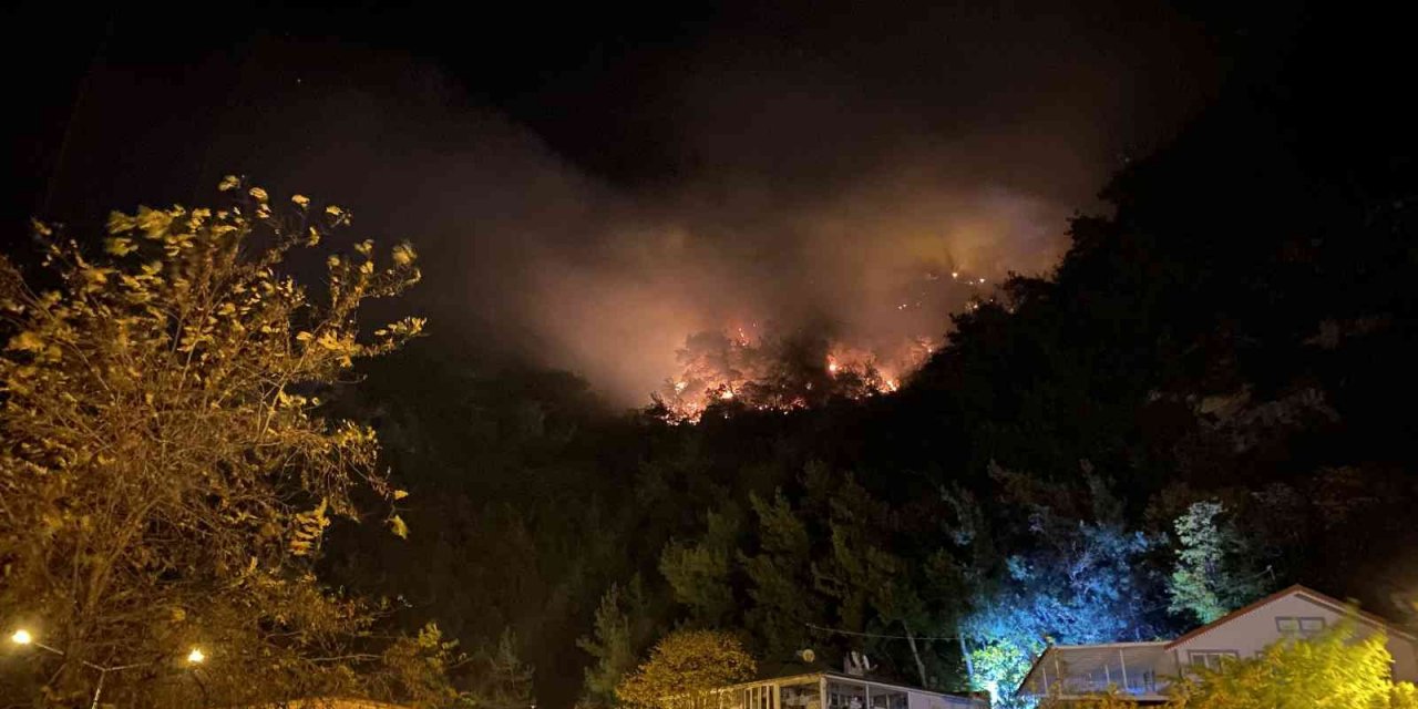 Bartın’daki orman yangını yerleşim bölgesine ulaşmadan kontrol altına alındı