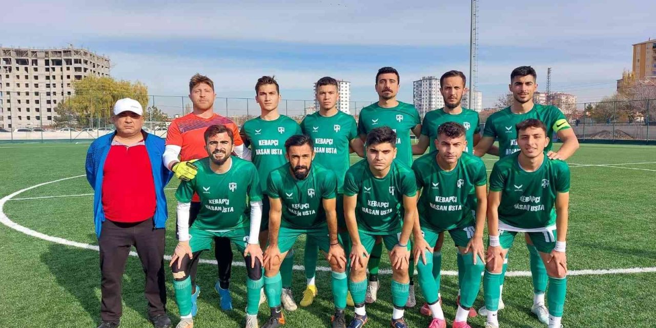 Kayseri Süper Amatör Küme: Argıncıkspor: 3- Sungur FK:1