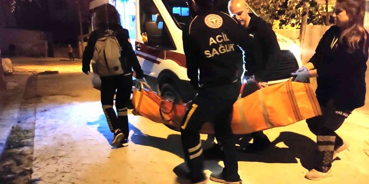 Komşuların kanlı kavgasında tehdit ve hakaretler havada uçuştu