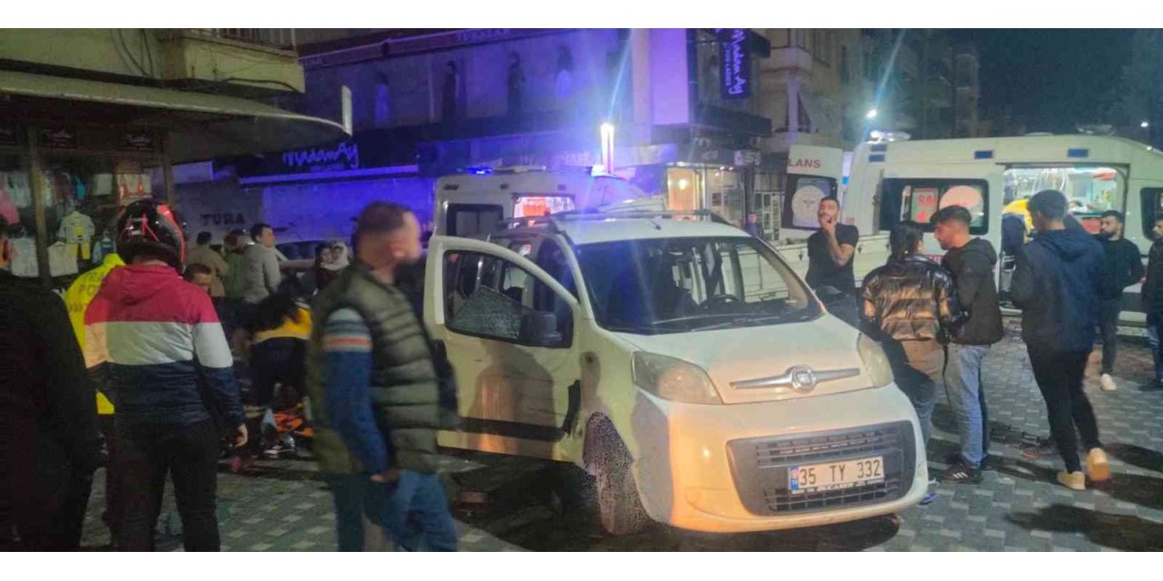 Turgutlu’da zincirleme kaza: 4 yaralı