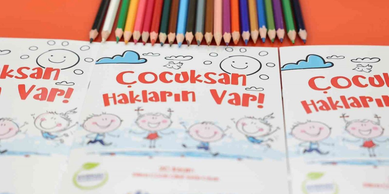 20 Kasım Dünya Çocuk Günü’nde çocuklar kendi haklarını öğrendi