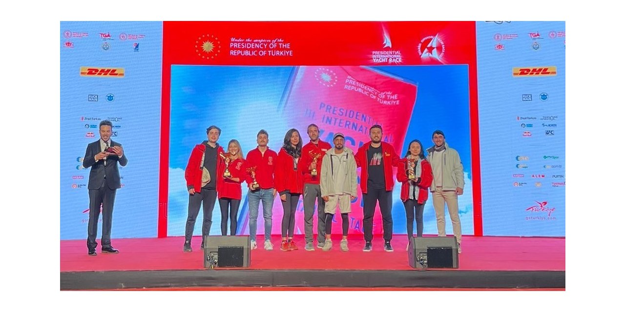 Yelkende 5 kupa birden kazandılar