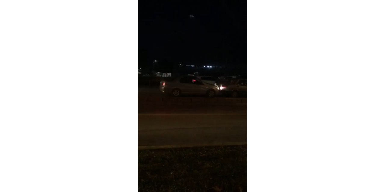 Bursa’da Türk işi otomobil kurtarma kamerada