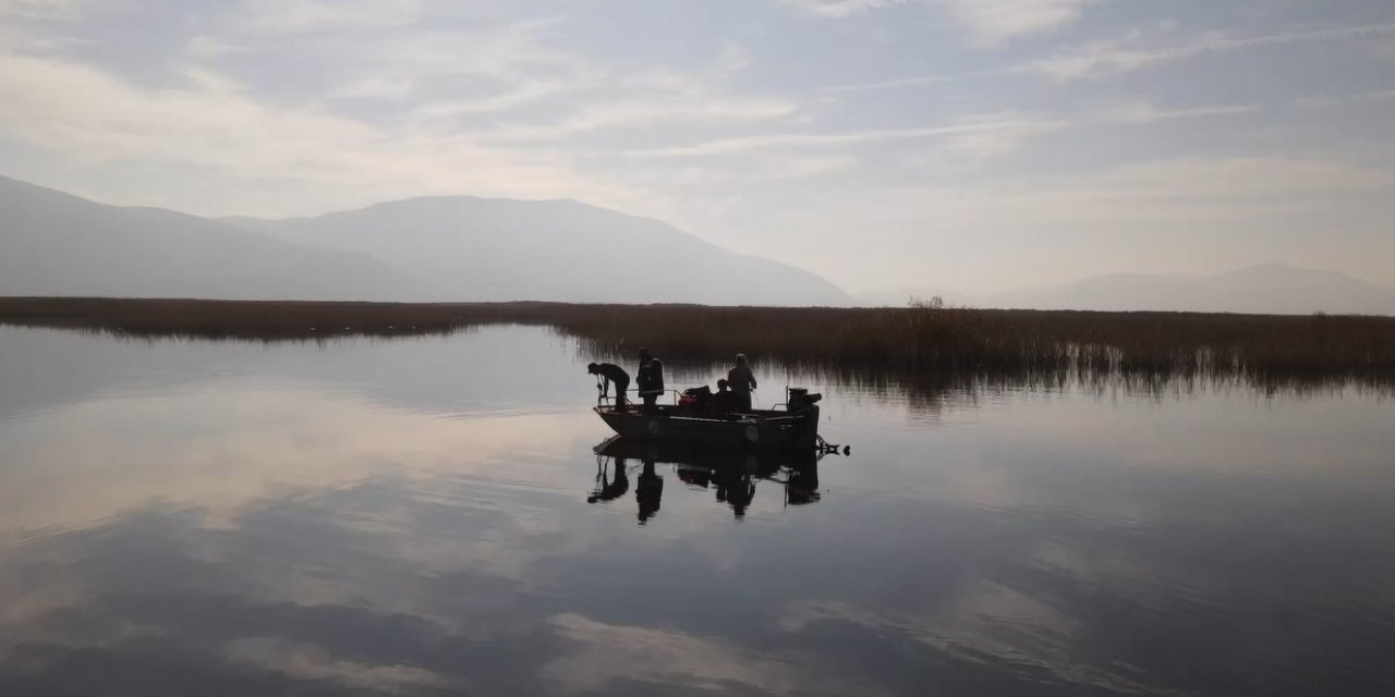 Afyonkarahisar’ın ‘Karamık Gölü’ hayranlık uyandırıyor