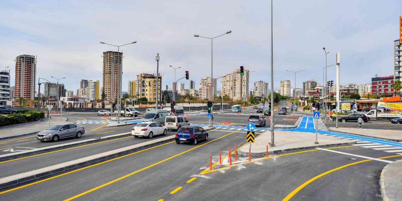 İkinci Kanalize Kavşak çalışması tamamlandı