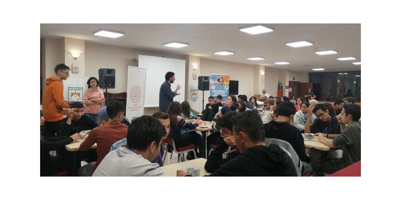 Kutuplardan İznik Gölüne iklim krizi projesine tam destek