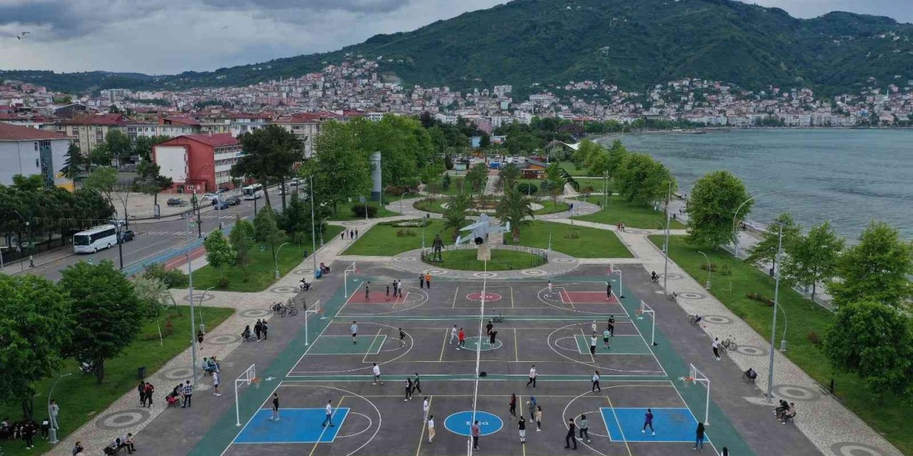 Ordu’da spor sahasız ilçe kalmıyor