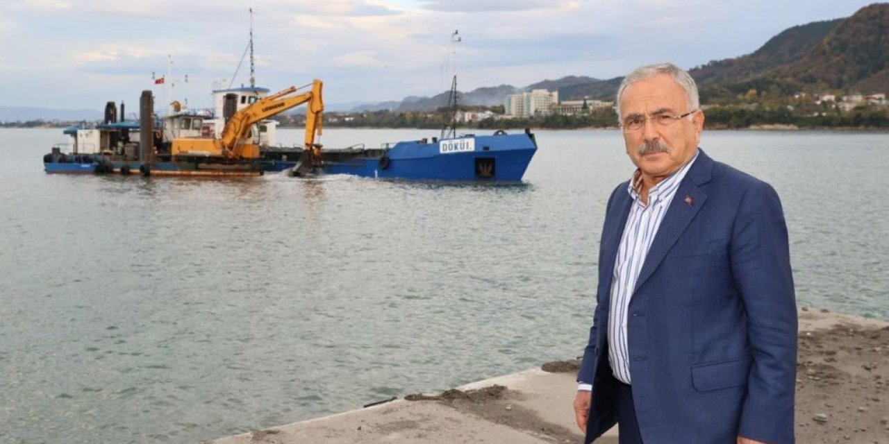 Ünyeport gelişiyor