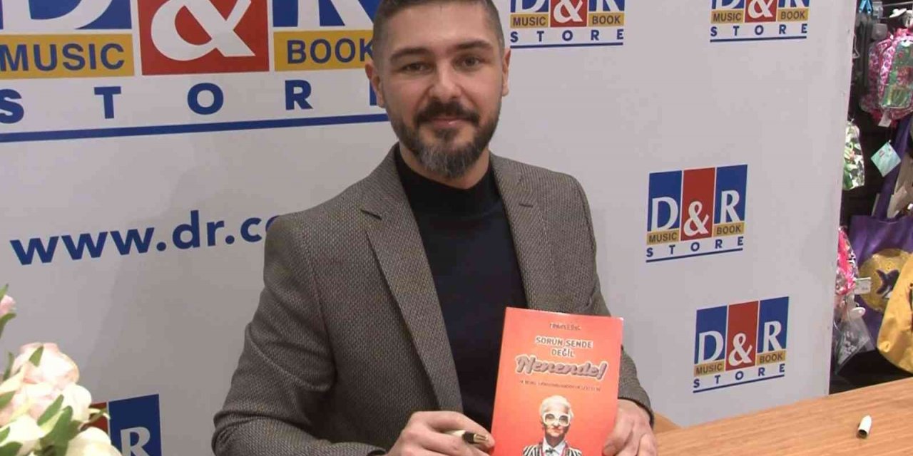 Yazar Bora Eriş’in kaleme aldığı kişisel gelişim kitabı okurlara tanıtıldı