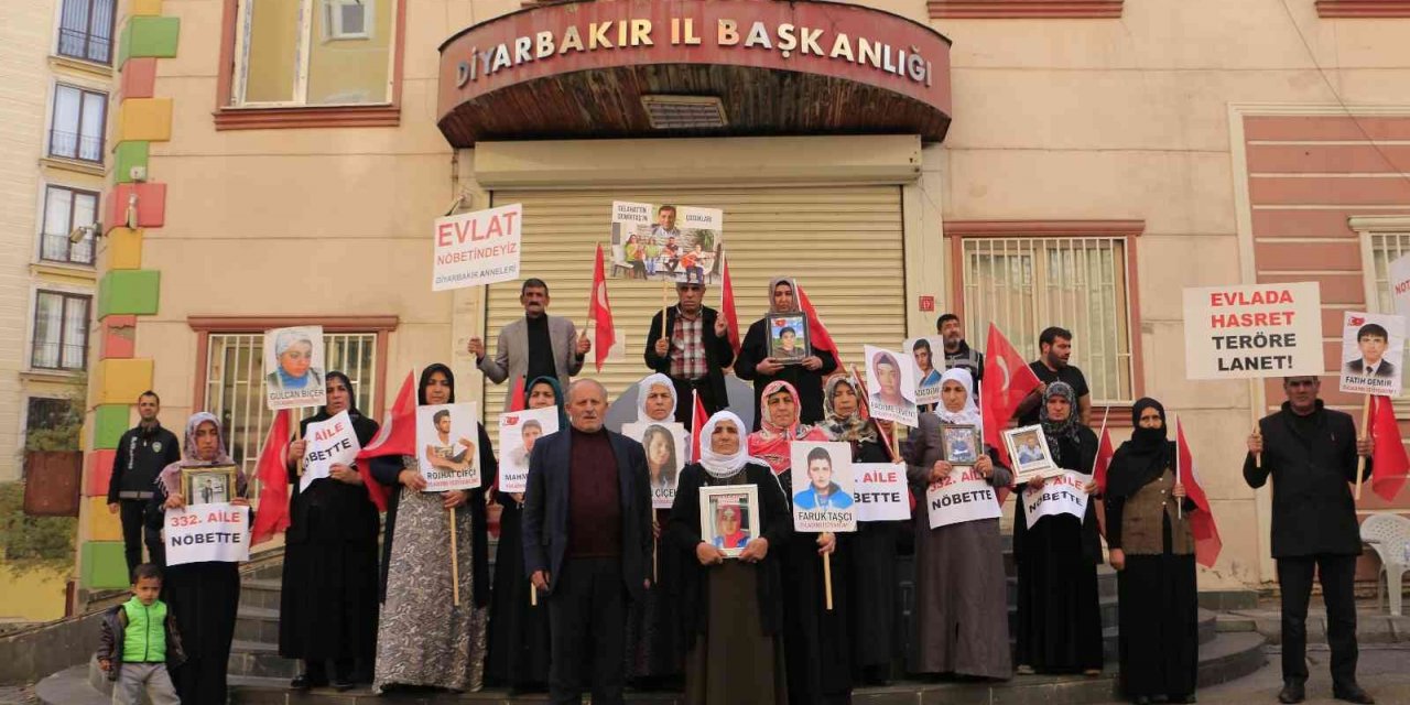 Evlat nöbetindeki aile sayısı 332’ye yükseldi