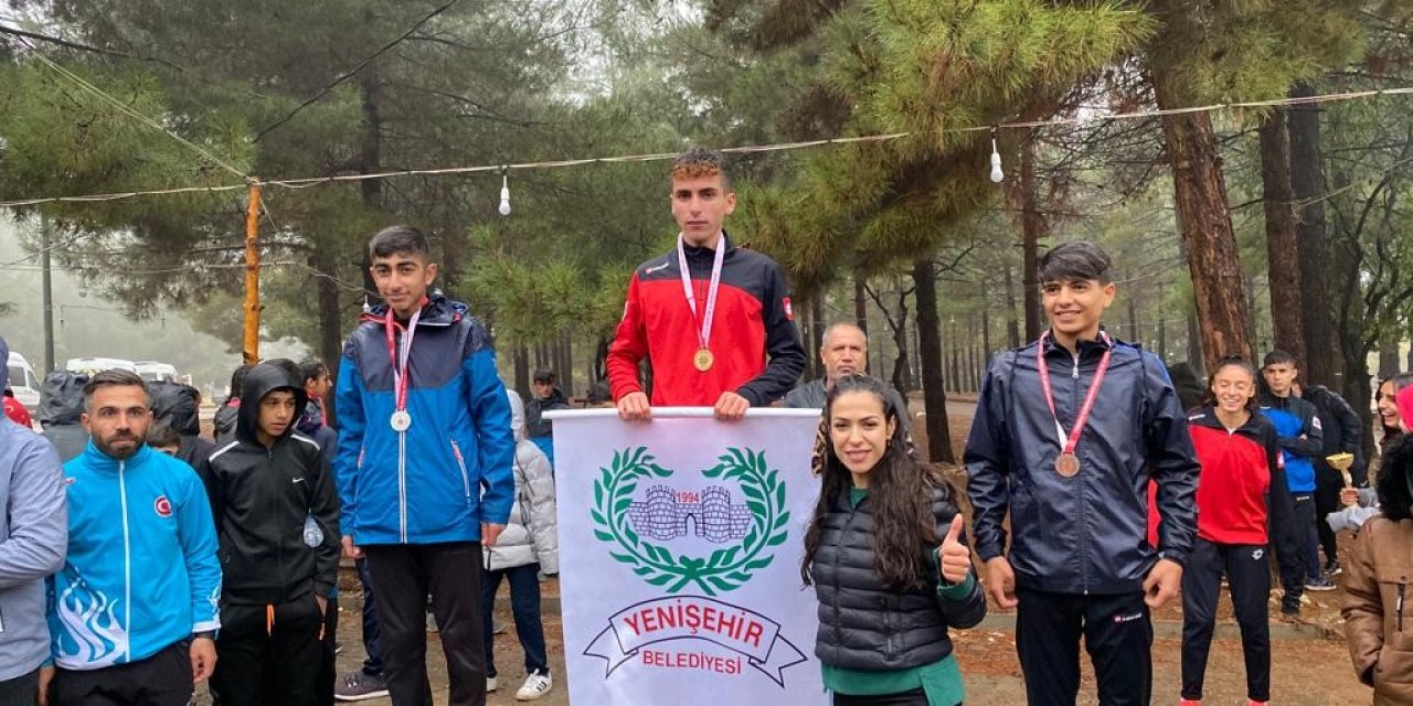 Yenişehir atletizm U16 yarı finalde