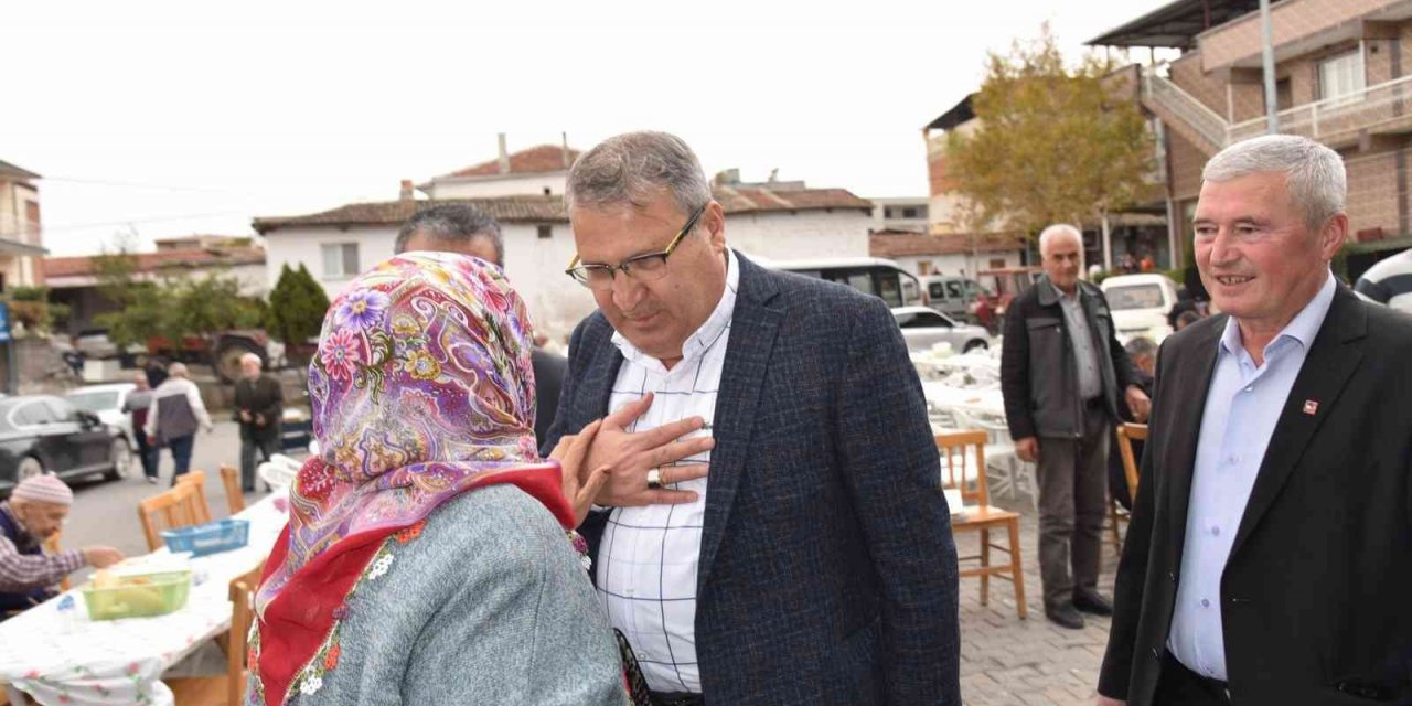Başkan Çerçi Yağcılar ve Üçpınar’da vatandaşlarla buluştu