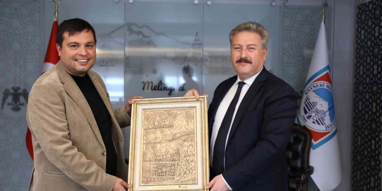 Uşak Belediye Başkanı’ndan Başkan Palancıoğlu’na ziyaret