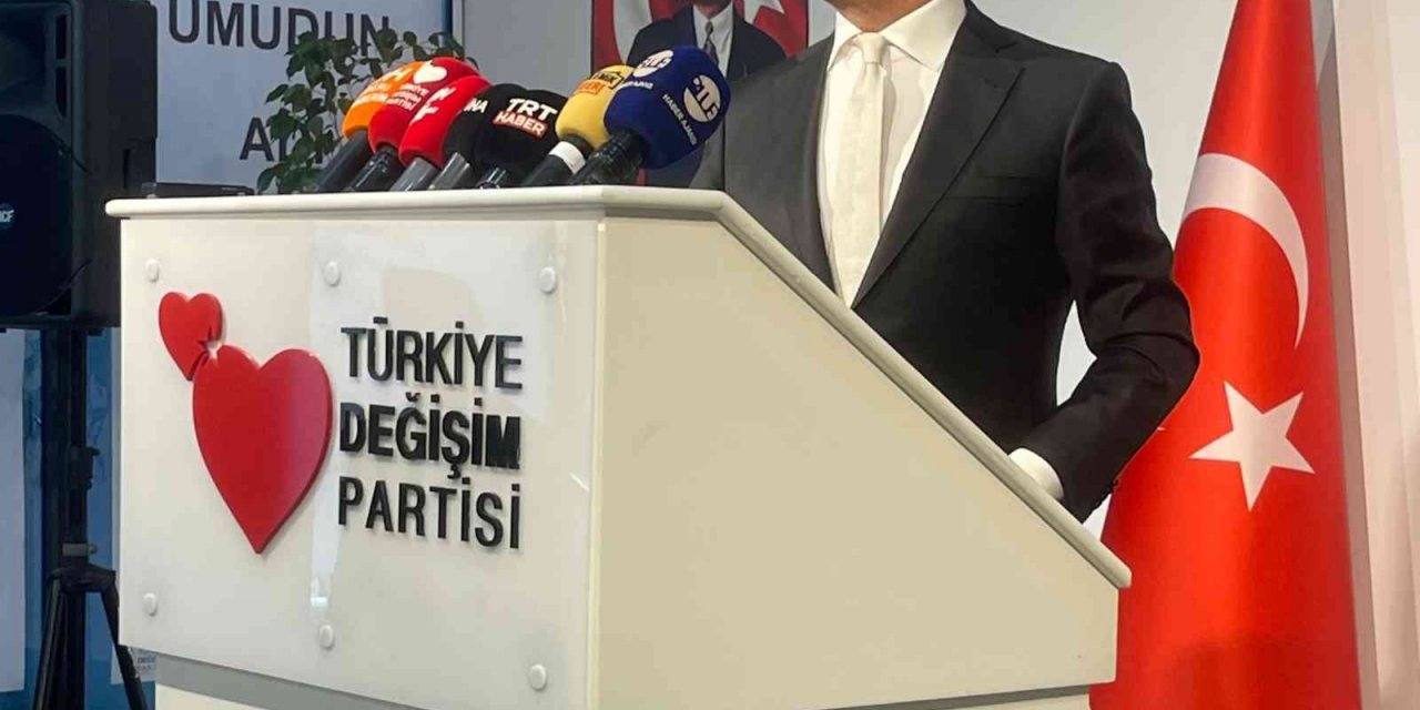 TDP lideri Sarıgül: “(Pençe-Kılıç Harekatı) Bu mücadeleyi yapan devlet güçlerine herkesin destek olması lazım”