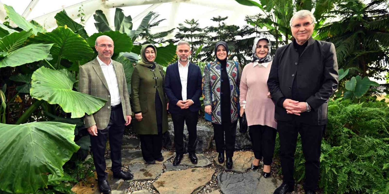 Konya Tropikal Kelebek Bahçesi tam not aldı